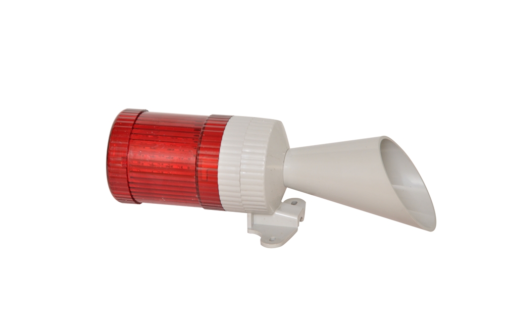 9001 - Duvar Montajlı Tek Katlı 57 Ses +11 Fonksiyon Led  70 - 140 Db Elektronik Siren 