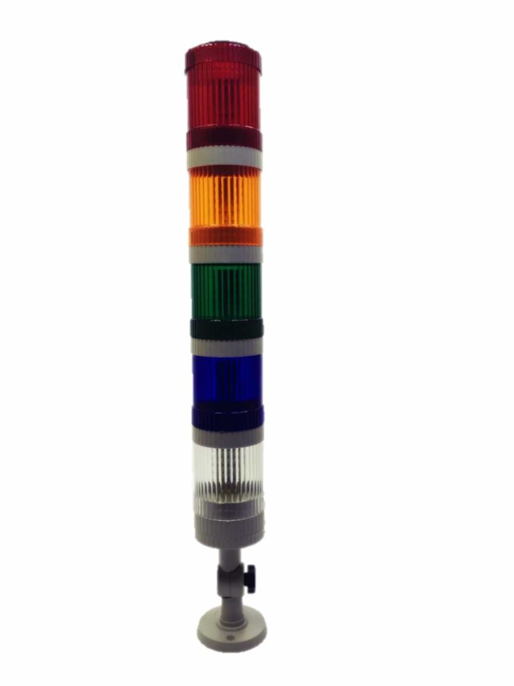 Ürün Kodu : 1110 Beş Katlı 11 Fonk Led İkaz Lambası + Buzzer 
