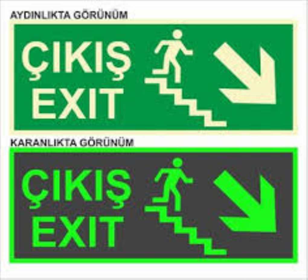 Ürün Kodu : 1247 - Exıt Çift Yönlü  