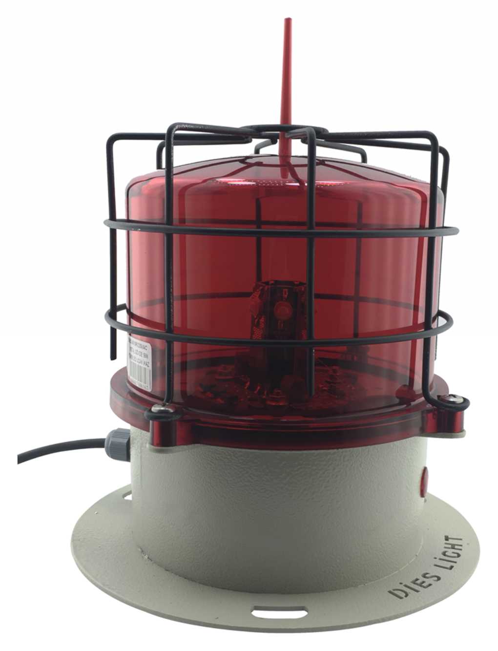 Ürün kodu : 4551 - Tekli Power Ledli Uçak İkaz Lambası 