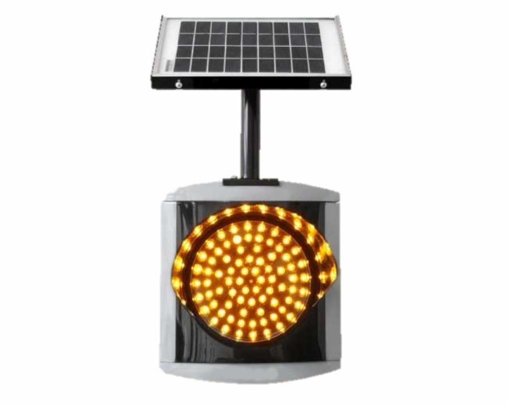 Ürün Kodu : 8220 -  Q200 Tekli Solar Trafik Lambası 
