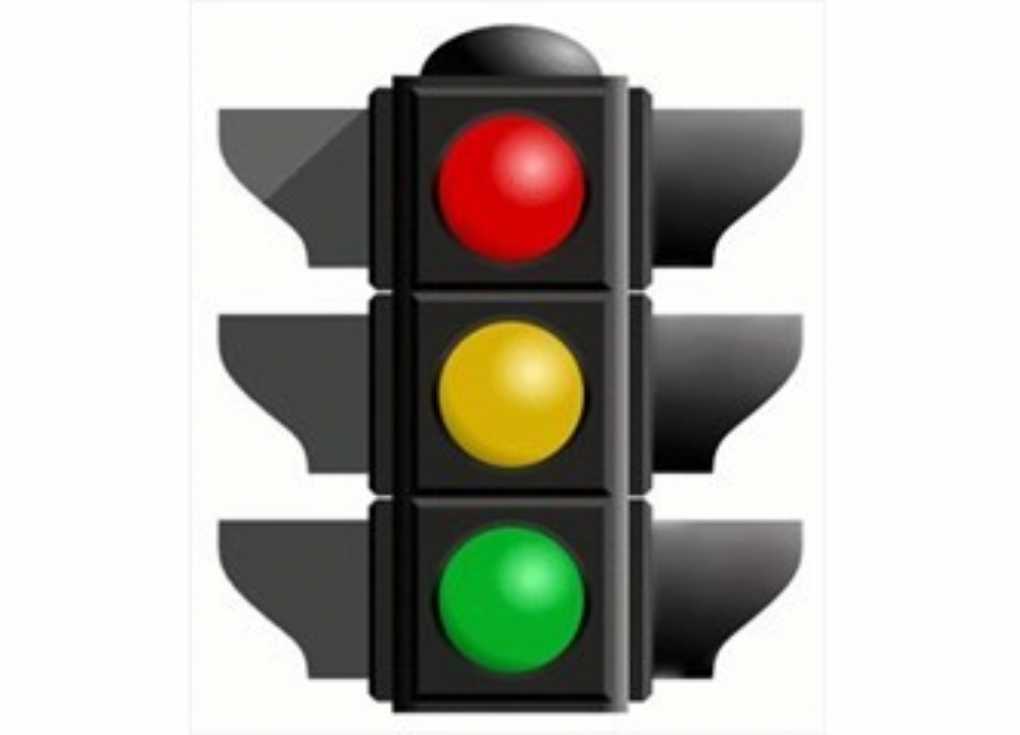 Ürün Kodu : 8223 -  Q200  Üçlü Trafik Lambası 