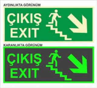 Ürün Kodu : 1247 - Exıt Çift Yönlü  