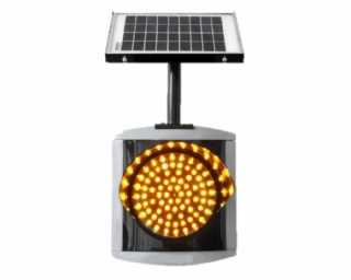 Ürün Kodu : 8220 -  Q200 Tekli Solar Trafik Lambası 